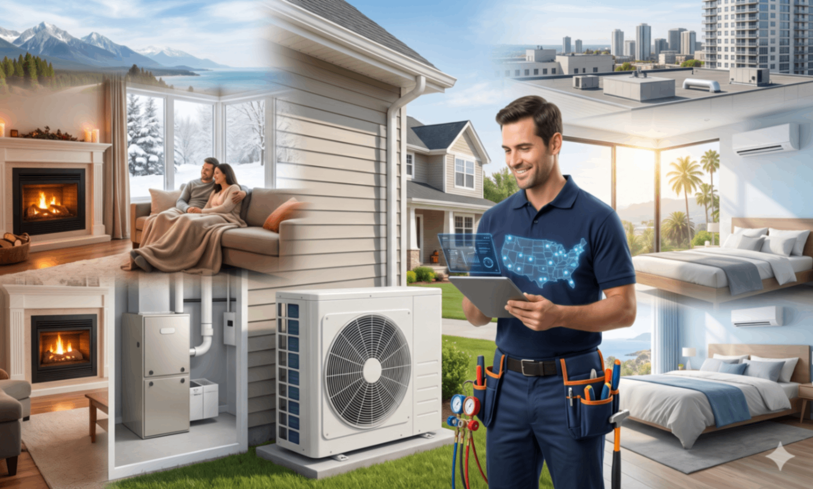 HVAC in Madison, NC